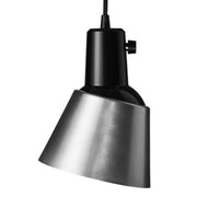 K831 9.5" Aluminum Pendant Lamps by Midgard Lighting Midgard Aluminum Natural Material 