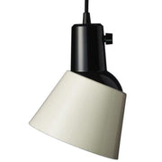 K831 9.5" Aluminum Pendant Lamps by Midgard Lighting Midgard Pearl White Enameled 