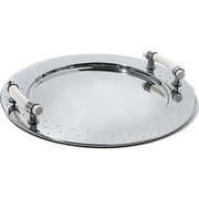 Round Tray with Handles, 19" by Michael Graves for Alessi Tray Alessi 