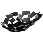 La Stanza dello Scirocco Steel Centerpiece , 16.5" by Mario Trimarchi for Alessi Centerpiece Alessi Black 
