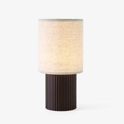 Manhattan Portable LED Indoor Table Lamp by &tradition &Tradition 