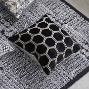 Manipur Square Velvet Throw Pillow by Designers Guild Throw Pillows Designers Guild 
