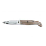 No. 21 Maremmano Italian Regional Pocket Knife with Ox Horn Handle by Berti Knife Berti