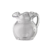 Maria Acrylic Pitcher, 5.5" by Mario Luca Giusti Pitchers & Carafes Marioluca Giusti Clear
