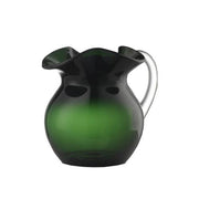 Maria Acrylic Pitcher, 5.5" by Mario Luca Giusti Pitchers & Carafes Marioluca Giusti Green