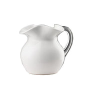 Maria Acrylic Pitcher, 5.5" by Mario Luca Giusti Pitchers & Carafes Marioluca Giusti White