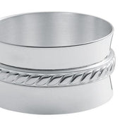 Marine Silverplated 2" Napkin Ring by Ercuis Napkin Rings Ercuis 