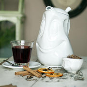 Good Mood Porcelain Teapot Bowl Smile Germany