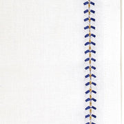 Herringbone Linen Napkins, Set of 4 by Kim Seybert Napkins Kim Seybert