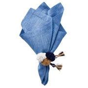Oxford Napkins, Set of 4 by Kim Seybert Napkins Kim Seybert