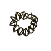 BRA14 Neo Neoprene Rubber DNA Bracelet by Neo Design Italy Jewelry Neo Design
