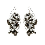 ORE75 Neo Neoprene Rubber Earrings by Neo Design Italy Jewelry Neo Design