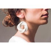 ORE130 Neo Neoprene Rubber Earrings by Neo Design Italy Jewelry Neo Design 
