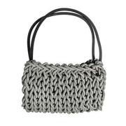 Neo28 Knitted Neoprene Rubber Handbag by Neo Design Italy Handbag Neo Design