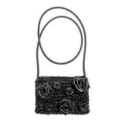 Rosa2 Knotted & Twisted Neoprene Rubber Handbag by Neo Design Italy Handbag Neo Design