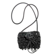 Rosa3 Knotted & Twisted Neoprene Rubber Handbag by Neo Design Italy Handbag Neo Design
