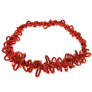 COLL10 Neo Neoprene Rubber Curly Necklace by Neo Design Italy Jewelry Neo Design 