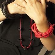 BRA27 Neo Neoprene Rubber Bracelet by Neo Design Italy Jewelry Neo Design