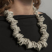 COLL18 Neo Neoprene Rubber Necklace by Neo Design Italy Jewelry Neo Design 