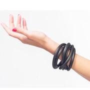 BRA27 Neo Neoprene Rubber Bracelet by Neo Design Italy Jewelry Neo Design 