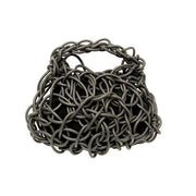 Neo33B Knotted & Twisted Neoprene Rubber Handbag by Neo Design Italy Handbag Neo Design