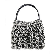 Neo52L Knitted Neoprene Rubber Handbag by Neo Design Italy Handbag Neo Design