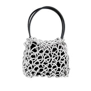 Neo52 Knitted Neoprene Rubber Handbag by Neo Design Italy Handbag Neo Design