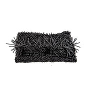 NEOW07 Woven Neoprene Rubber Clutch by Neo Design Italy Handbag Neo Design