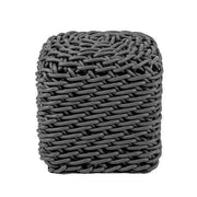 PO1 Neoprene Rubber 19.5" Square Pouf by Neo Design Italy Pillow Neo Design