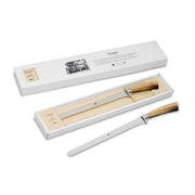 No. 2710 Slicing Knife with Faux Ox Horn Handle by Berti Knife Berti