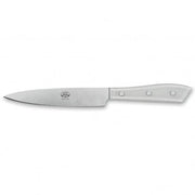 Compendio Utility Knives with Polished Blades and Lucite Handles by Berti Knife Berti Ice Lucite 