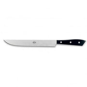 Compendio Slicing Knives with Polished Blades and Lucite Handles by Berti Knife Berti Black Lucite 