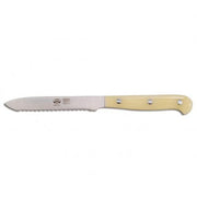 No. 93218 Insieme Tomato Knife with White Lucite Handle by Berti Knife Berti 
