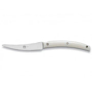 No. 9616 Convivio Nuovo Steak Knives with White Lucite Handles, Set of 6 by Berti Knive Set Berti 