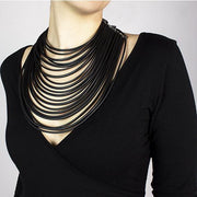 COLL149 Neo Neoprene Rubber Necklace by Neo Design Italy Jewelry Neo Design 