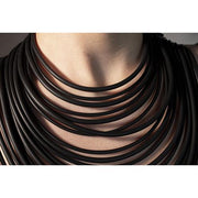 COLL149 Neo Neoprene Rubber Necklace by Neo Design Italy Jewelry Neo Design 