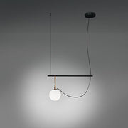 nh Suspension Lamp by Neri & Hu for Artemide Lighting Artemide nh S1 14 