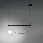 nh Suspension Lamp by Neri & Hu for Artemide Lighting Artemide nh S2 14 