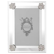 Paw Print Pet Cat or Dog Photo Frame by Olivia Riegel Sale Frames Olivia Riegel 5x7 Medium - Shipping in January