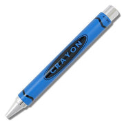 Crayon Chrome Retractable Rollerball Pen. Limited Edition by Acme Studio Pen Acme Studio Blue 