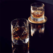 Olann Connoisseur 6 oz. Straight Tumbler, Set of 2, by Waterford Glassware Waterford