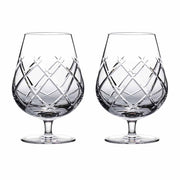 Olann Connoisseur 17 oz. Brandy Balloon Glass, Set of 2, by Waterford Glassware Waterford