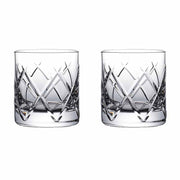 Olann Connoisseur 6 oz. Straight Tumbler, Set of 2, by Waterford Glassware Waterford
