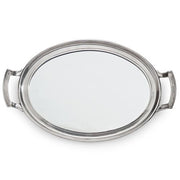 Roma 17.75" Mirror Tray with Handles by Arte Italica Tray Arte Italica 