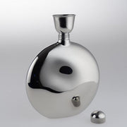 Shot Hip Flask, 5.25 oz. by Paolo Gerosa for Alessi Barware Alessi