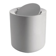 Birillo Waste Bin 7.25" by Alessi Bathroom Alessi White