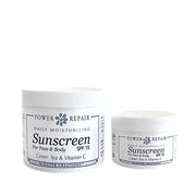 Power Repair Daily Moisturizing Sunscreen SPF 15 by Super Salve Lotions & Butters Super Salve Co.