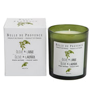 Belle De Provence Olive & Lavender Scented Candle by Lothantique Candle Belle de Provence 