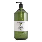 Belle De Provence Olive & Rosemary Liquid Soap by Lothantique Soap Belle de Provence 1 Liter with pump 