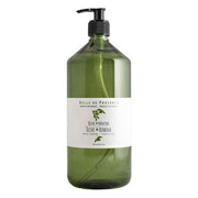 Belle De Provence Olive & Verbena Liquid Soap by Lothantique Soap Belle de Provence 1 Liter with pump 